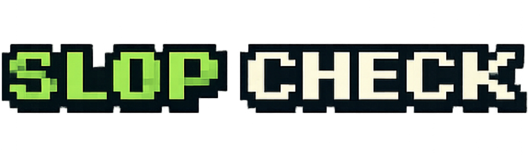 SlopCheck